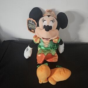 Disney Halloween Minnie Mouse Plush Toy
